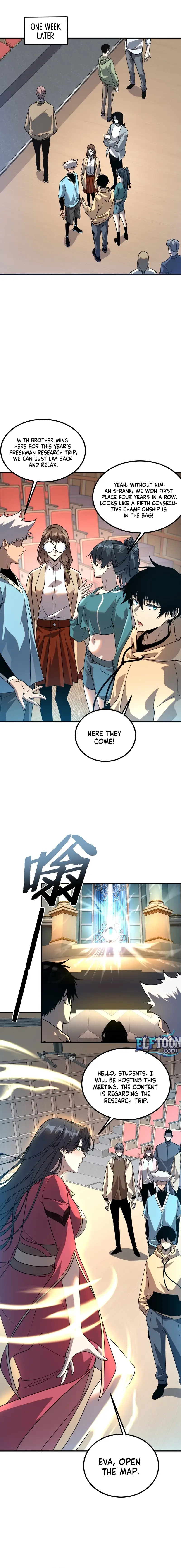 Read Awakening the Purple Thunder at the Beginning EN Manga Online