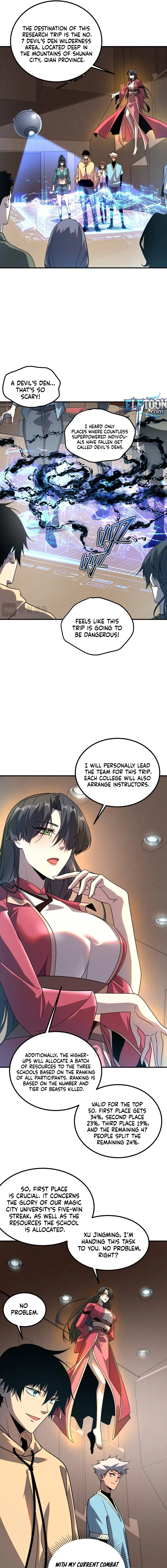 Read Awakening the Purple Thunder at the Beginning EN Manga Online