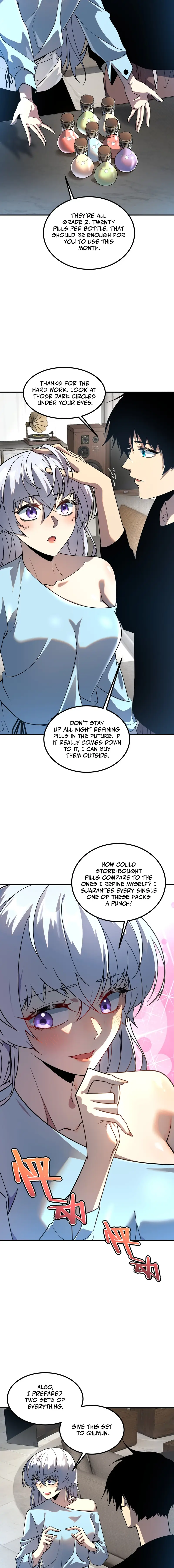Read Awakening the Purple Thunder at the Beginning EN Manga Online