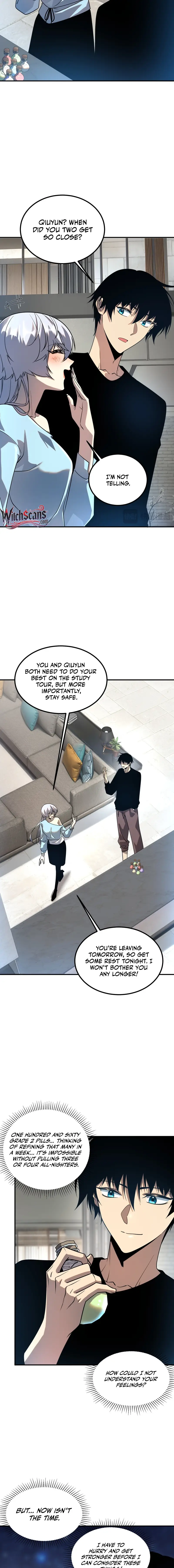Read Awakening the Purple Thunder at the Beginning EN Manga Online