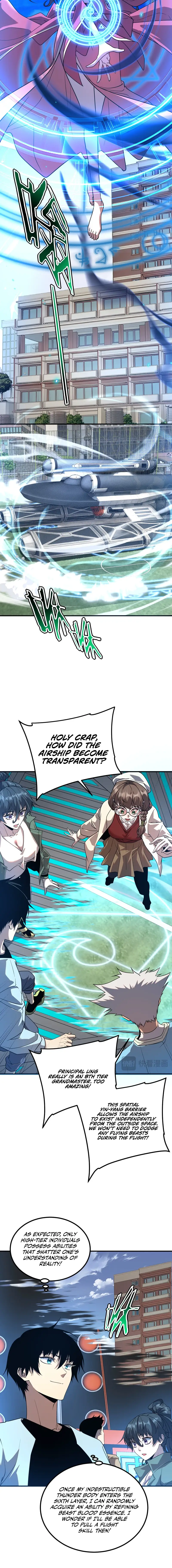 Read Awakening the Purple Thunder at the Beginning EN Manga Online