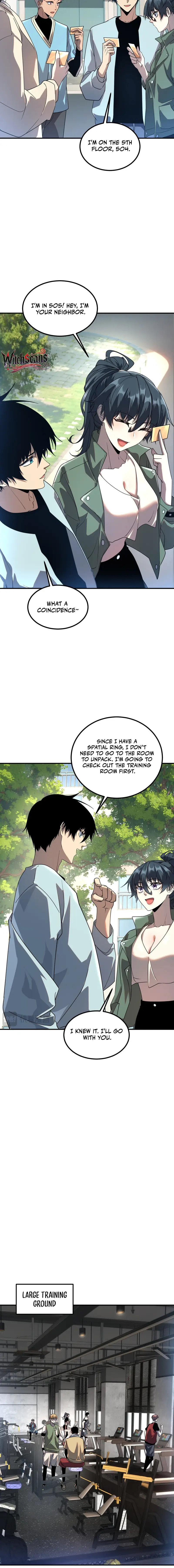 Read Awakening the Purple Thunder at the Beginning EN Manga Online