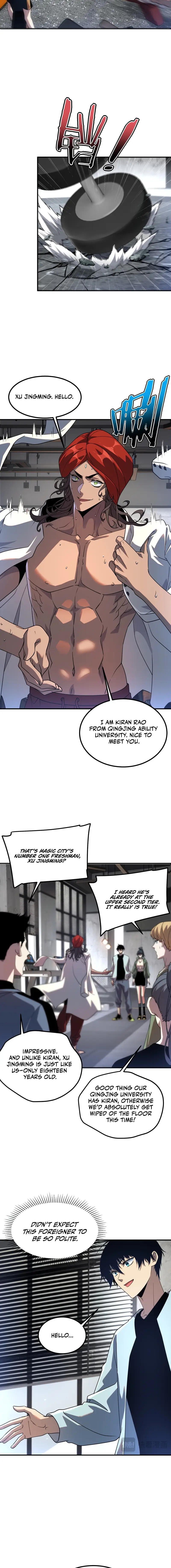 Read Awakening the Purple Thunder at the Beginning EN Manga Online