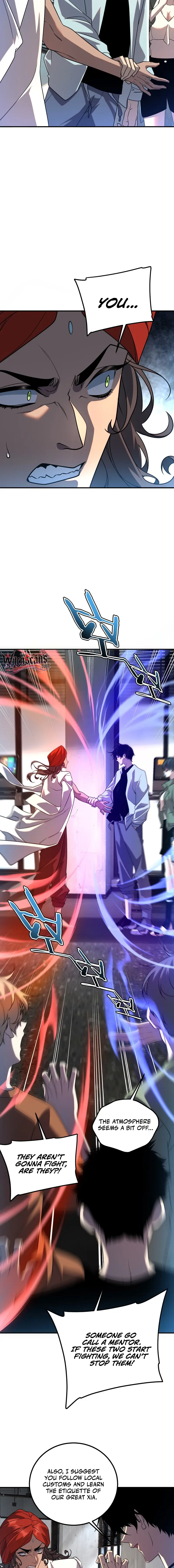 Read Awakening the Purple Thunder at the Beginning EN Manga Online