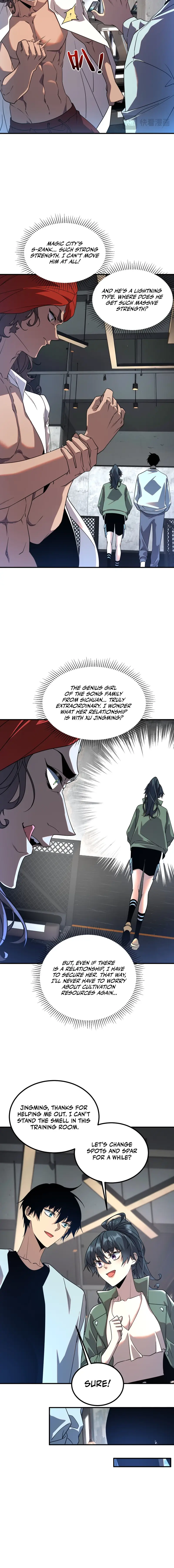 Read Awakening the Purple Thunder at the Beginning EN Manga Online