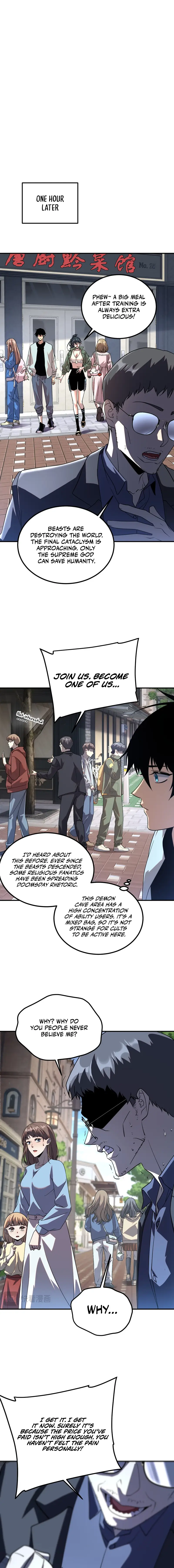 Read Awakening the Purple Thunder at the Beginning EN Manga Online