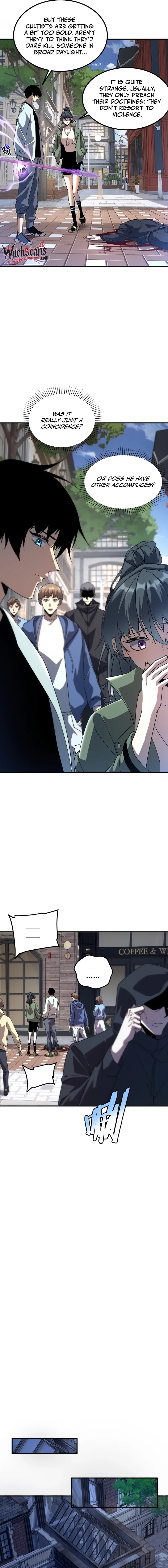 Read Awakening the Purple Thunder at the Beginning EN Manga Online