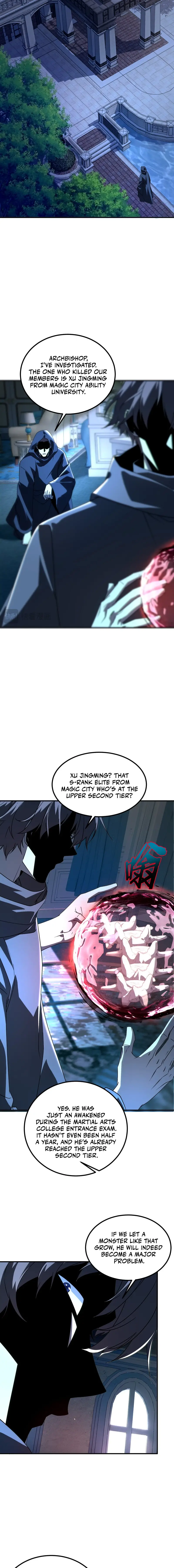 Read Awakening the Purple Thunder at the Beginning EN Manga Online