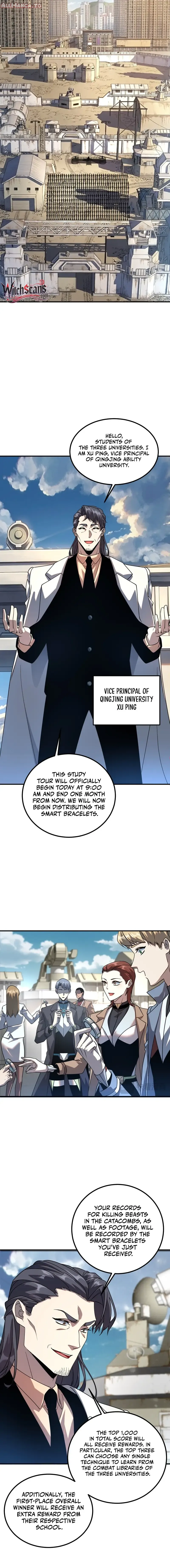 Read Awakening the Purple Thunder at the Beginning EN Manga Online