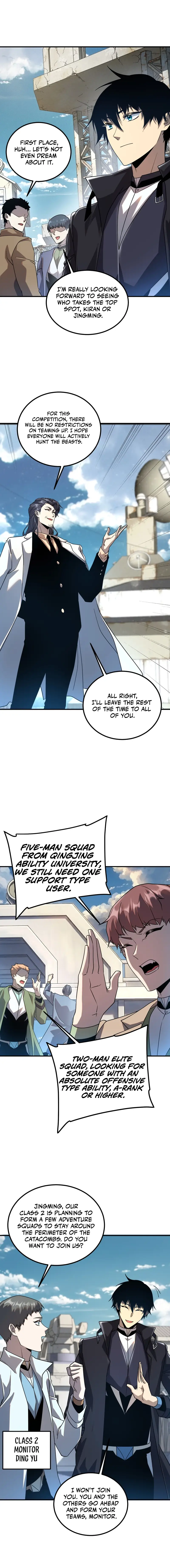 Read Awakening the Purple Thunder at the Beginning EN Manga Online