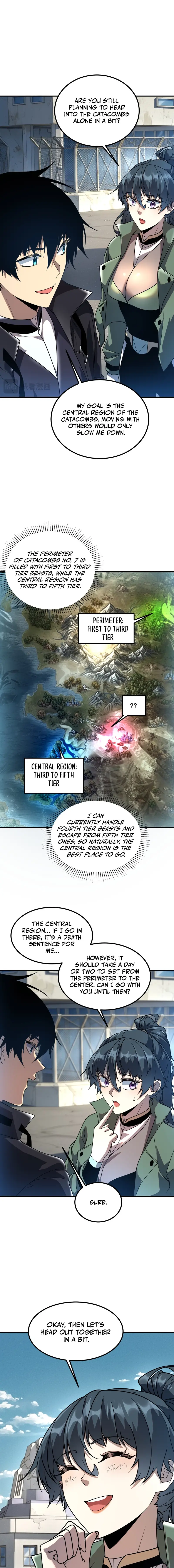 Read Awakening the Purple Thunder at the Beginning EN Manga Online