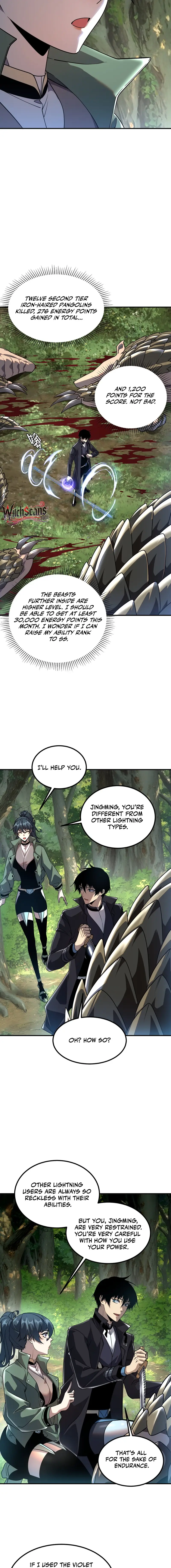 Read Awakening the Purple Thunder at the Beginning EN Manga Online