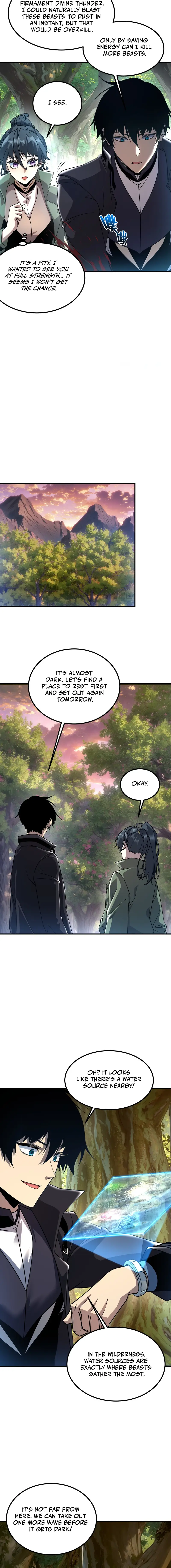 Read Awakening the Purple Thunder at the Beginning EN Manga Online