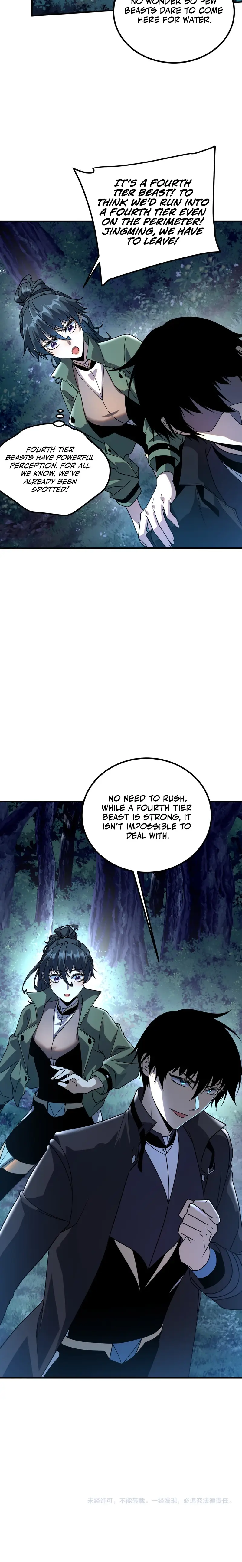 Read Awakening the Purple Thunder at the Beginning EN Manga Online