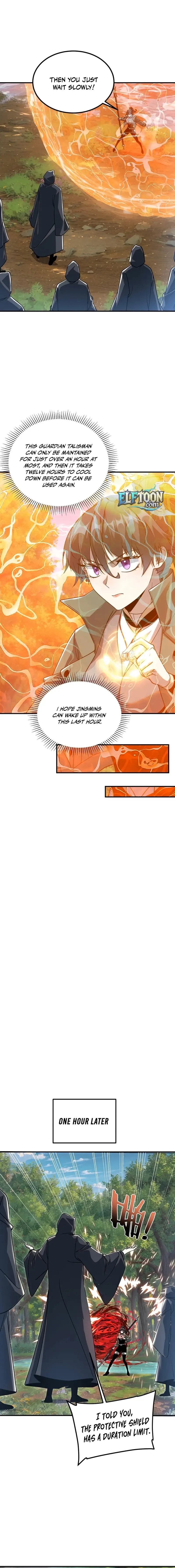 Read Awakening the Purple Thunder at the Beginning EN Manga Online