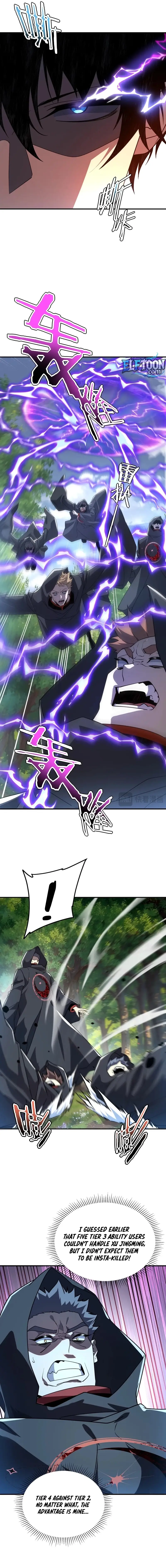 Read Awakening the Purple Thunder at the Beginning EN Manga Online