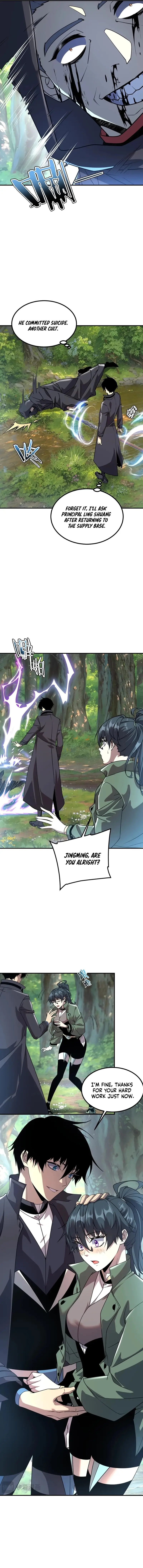 Read Awakening the Purple Thunder at the Beginning EN Manga Online