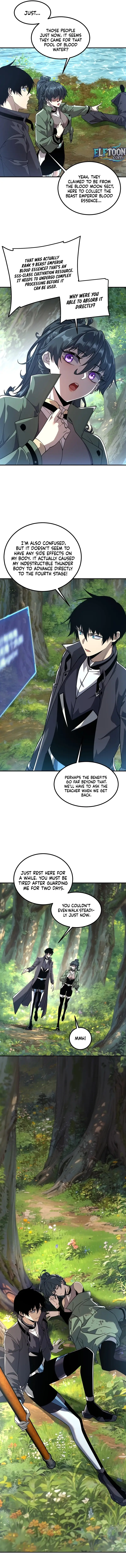 Read Awakening the Purple Thunder at the Beginning EN Manga Online