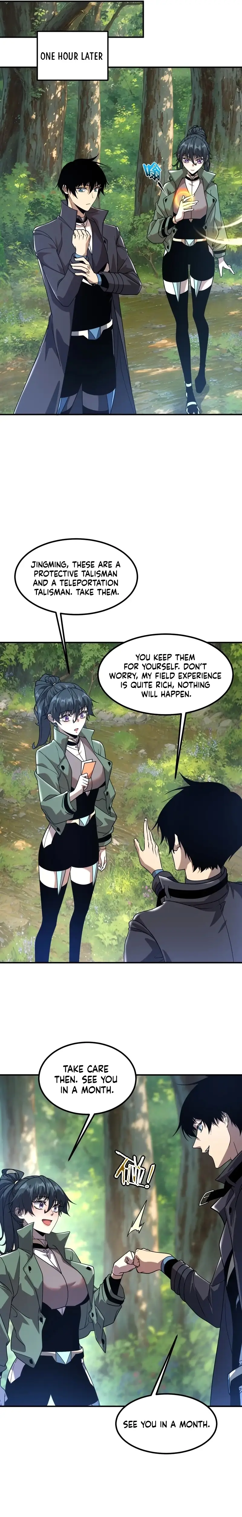 Read Awakening the Purple Thunder at the Beginning EN Manga Online