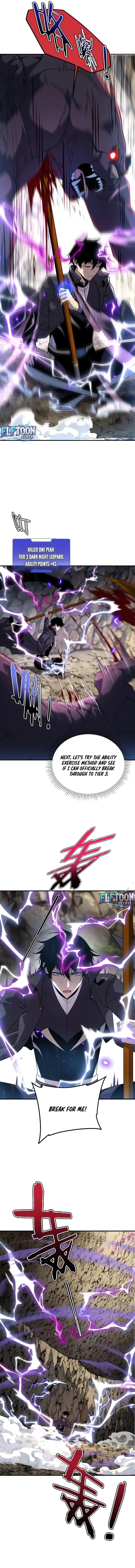 Read Awakening the Purple Thunder at the Beginning EN Manga Online