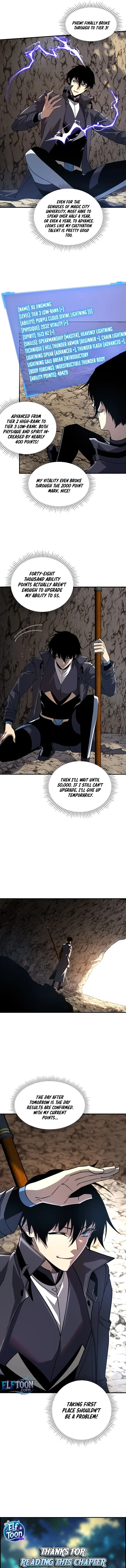 Read Awakening the Purple Thunder at the Beginning EN Manga Online