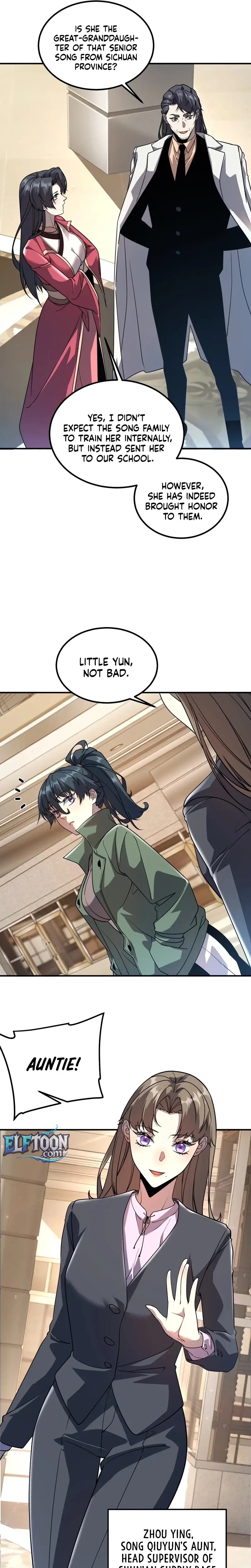 Read Awakening the Purple Thunder at the Beginning EN Manga Online