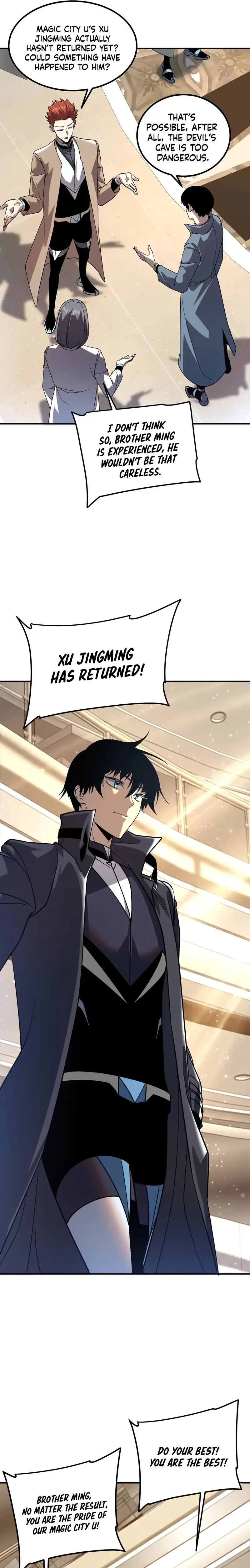 Read Awakening the Purple Thunder at the Beginning EN Manga Online