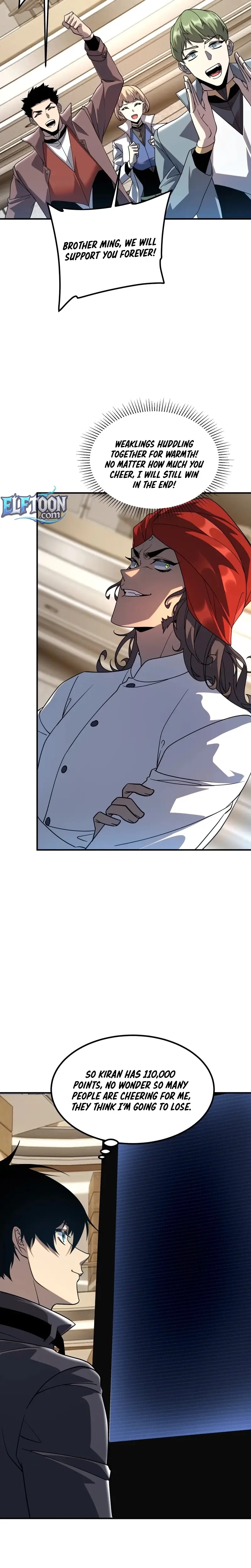 Read Awakening the Purple Thunder at the Beginning EN Manga Online