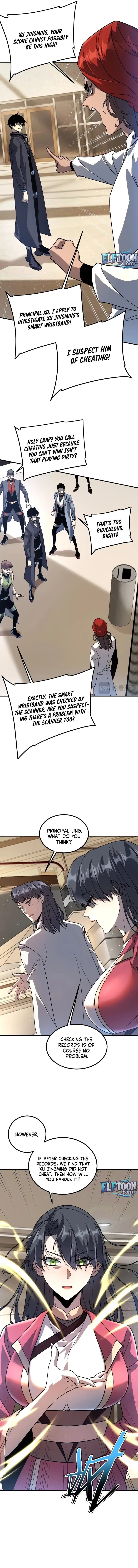 Read Awakening the Purple Thunder at the Beginning EN Manga Online