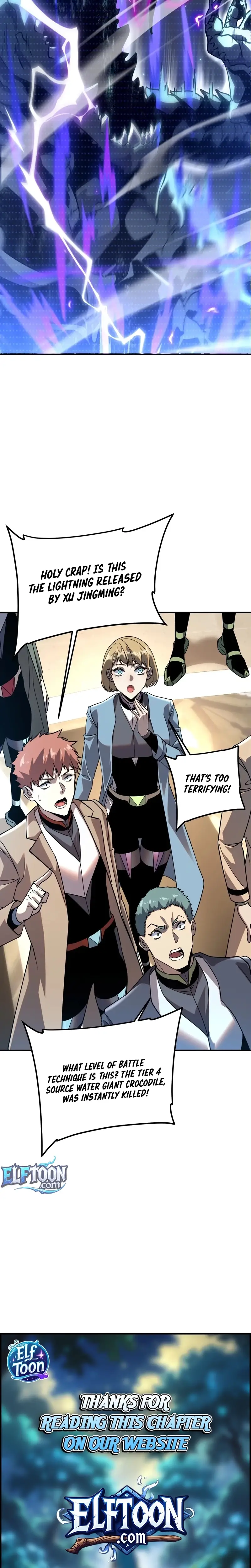 Read Awakening the Purple Thunder at the Beginning EN Manga Online