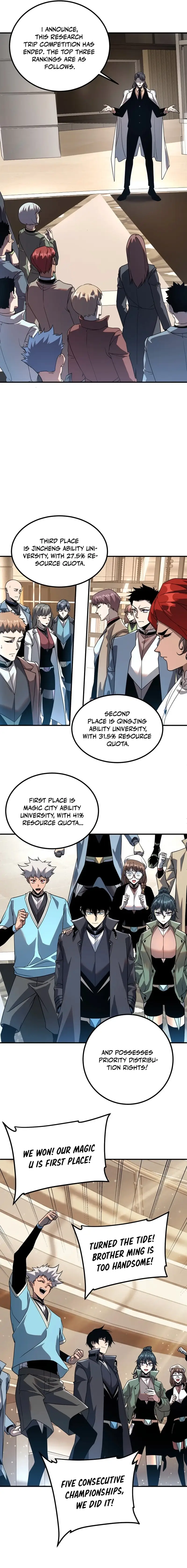 Read Awakening the Purple Thunder at the Beginning EN Manga Online