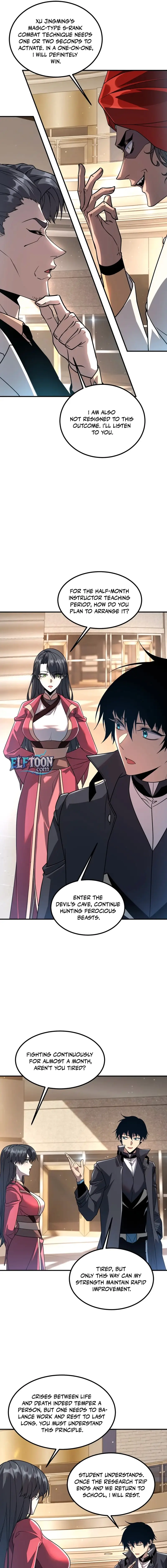 Read Awakening the Purple Thunder at the Beginning EN Manga Online