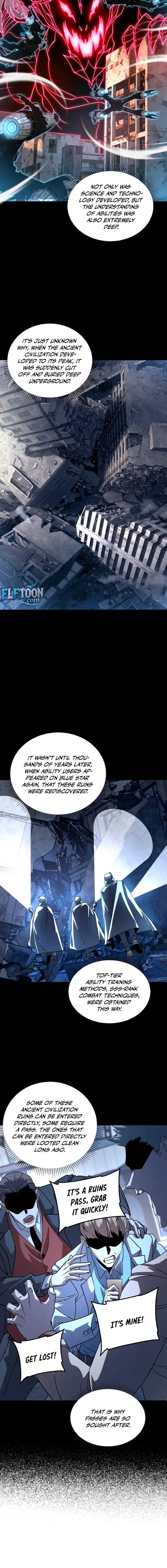 Read Awakening the Purple Thunder at the Beginning EN Manga Online