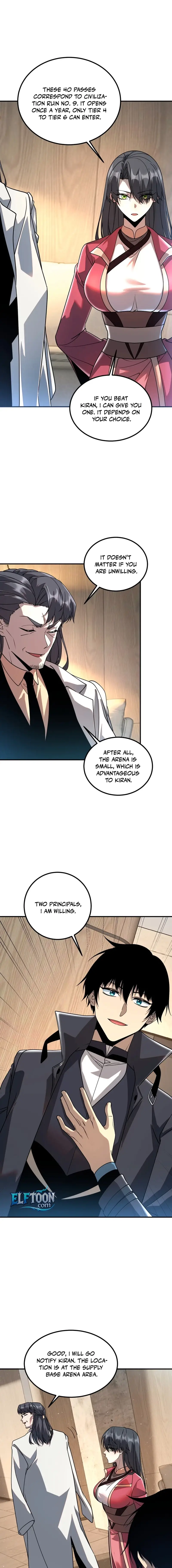 Read Awakening the Purple Thunder at the Beginning EN Manga Online