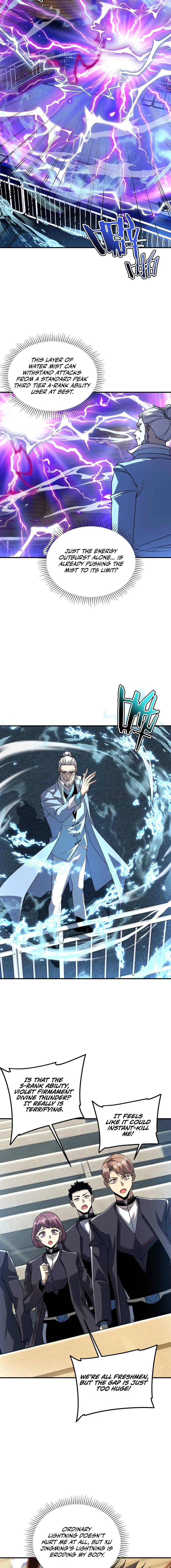 Read Awakening the Purple Thunder at the Beginning EN Manga Online