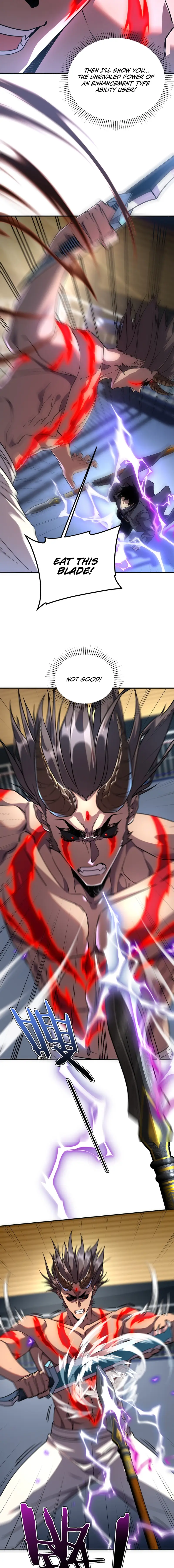 Read Awakening the Purple Thunder at the Beginning EN Manga Online