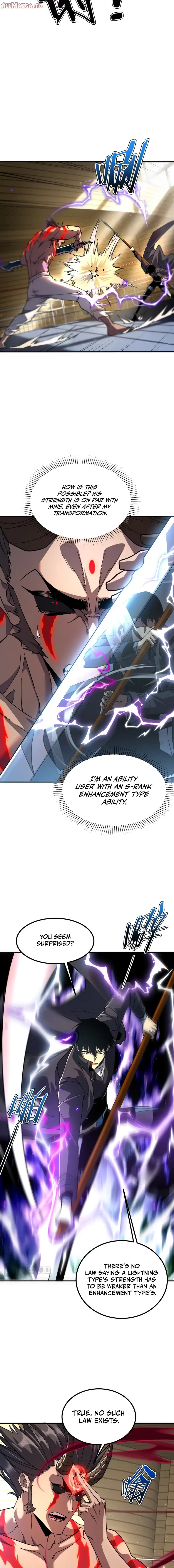 Read Awakening the Purple Thunder at the Beginning EN Manga Online
