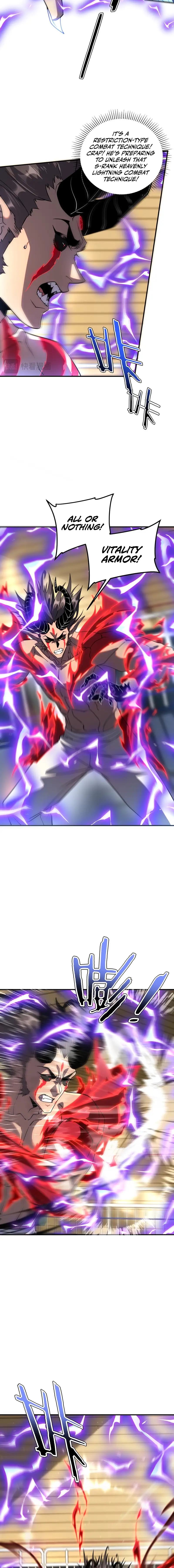 Read Awakening the Purple Thunder at the Beginning EN Manga Online