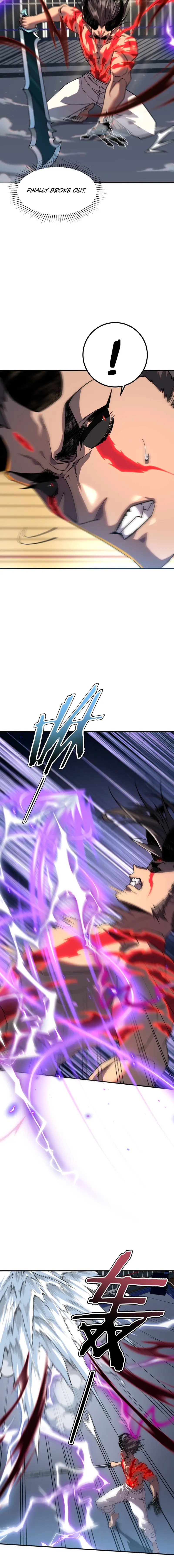 Read Awakening the Purple Thunder at the Beginning EN Manga Online