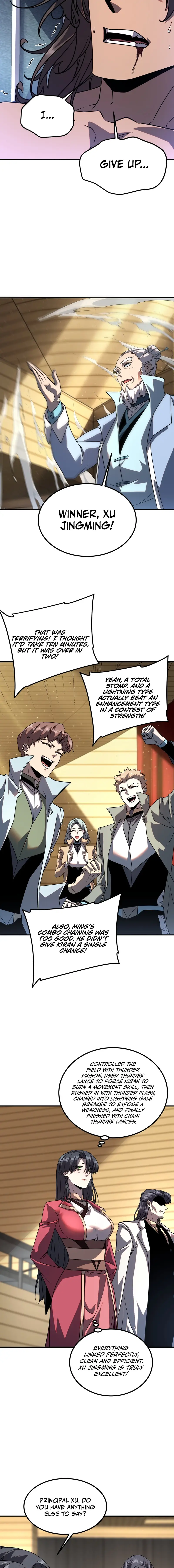 Read Awakening the Purple Thunder at the Beginning EN Manga Online