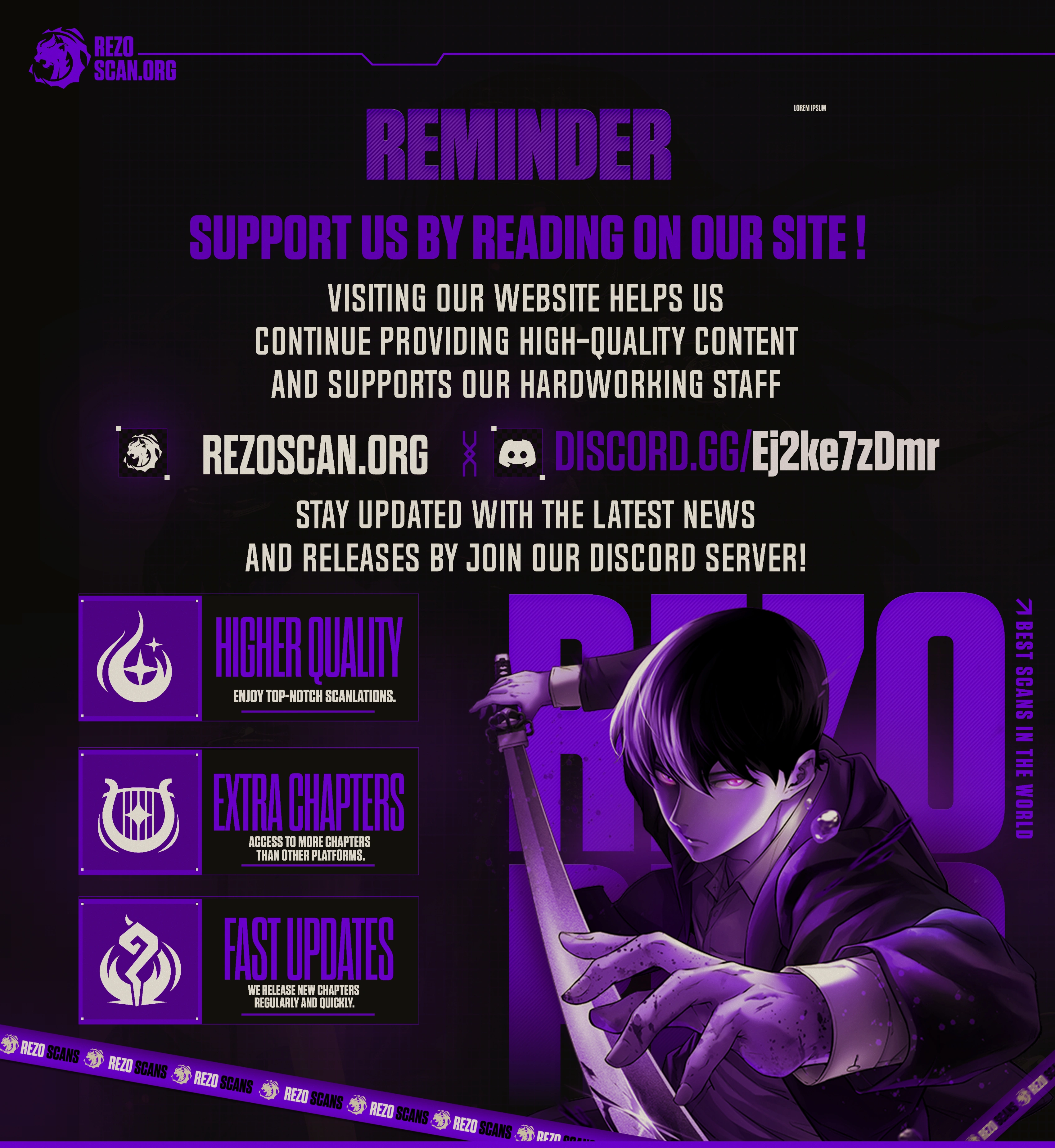 Read Awakening the Purple Thunder at the Beginning EN Manga Online