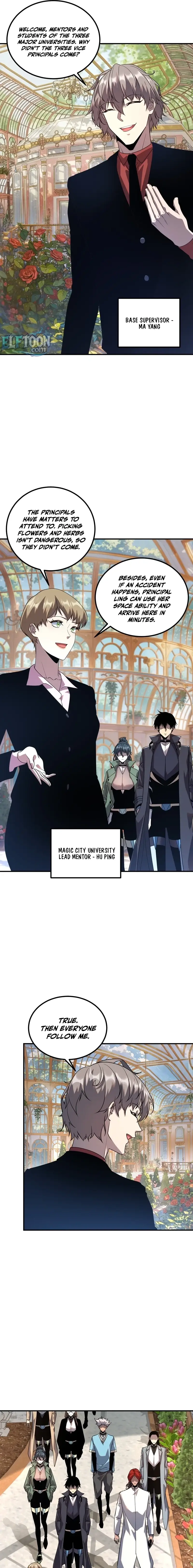 Read Awakening the Purple Thunder at the Beginning EN Manga Online