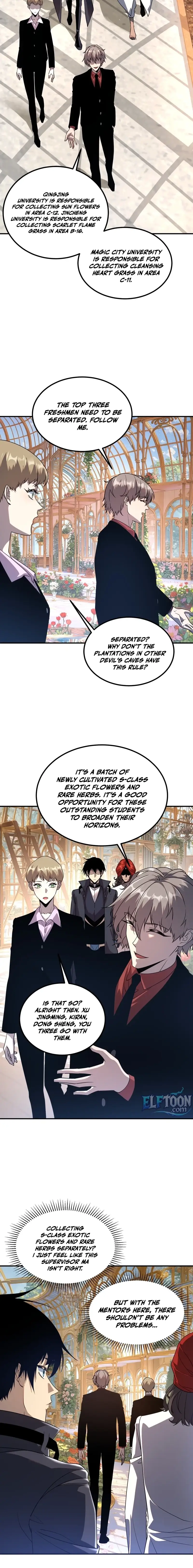 Read Awakening the Purple Thunder at the Beginning EN Manga Online