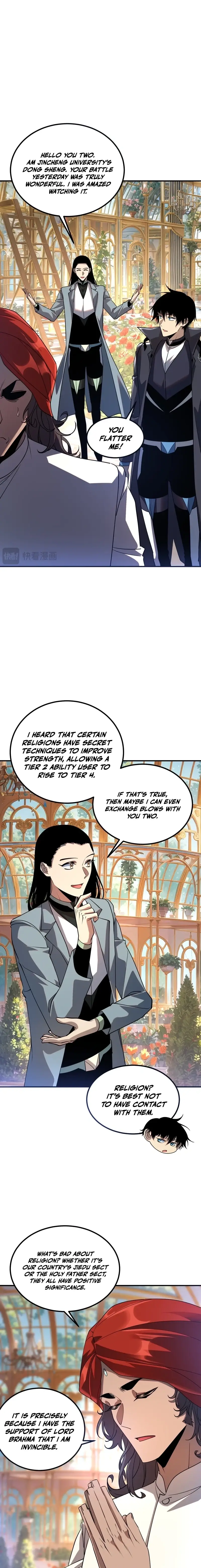 Read Awakening the Purple Thunder at the Beginning EN Manga Online