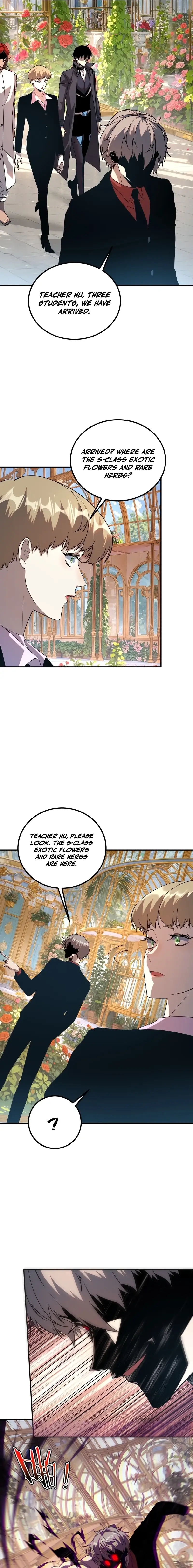 Read Awakening the Purple Thunder at the Beginning EN Manga Online