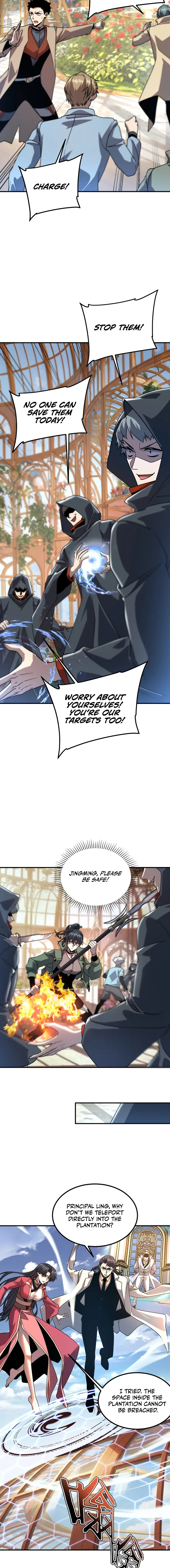Read Awakening the Purple Thunder at the Beginning EN Manga Online
