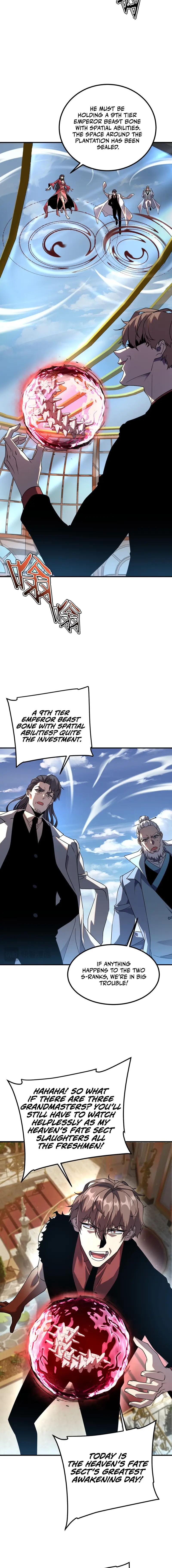 Read Awakening the Purple Thunder at the Beginning EN Manga Online