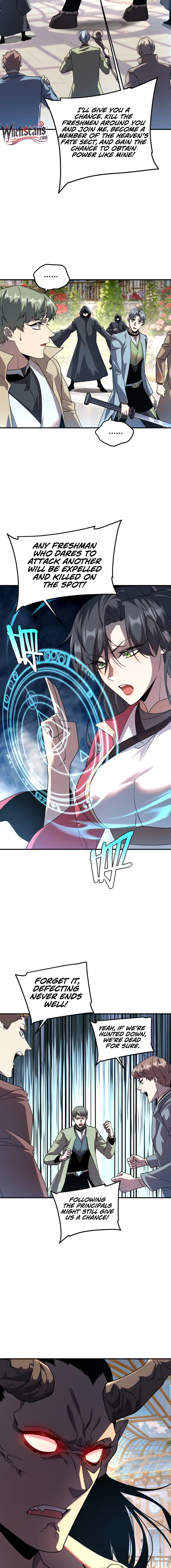Read Awakening the Purple Thunder at the Beginning EN Manga Online