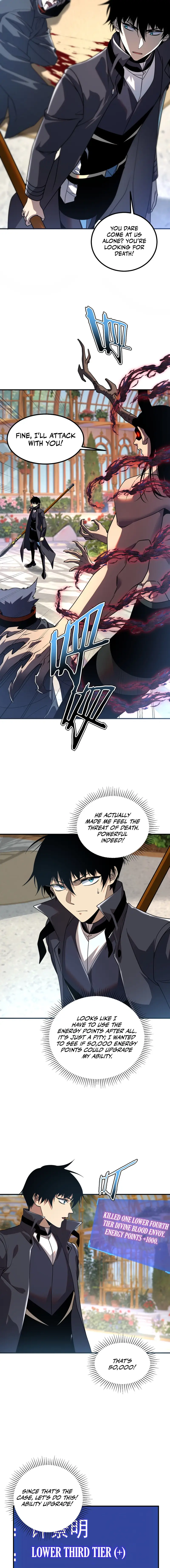 Read Awakening the Purple Thunder at the Beginning EN Manga Online
