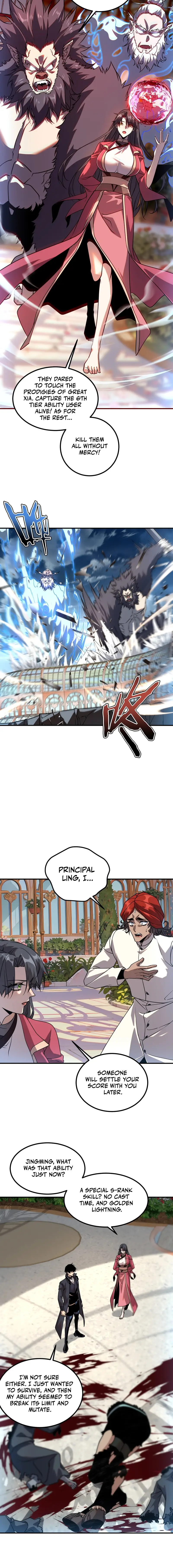 Read Awakening the Purple Thunder at the Beginning EN Manga Online